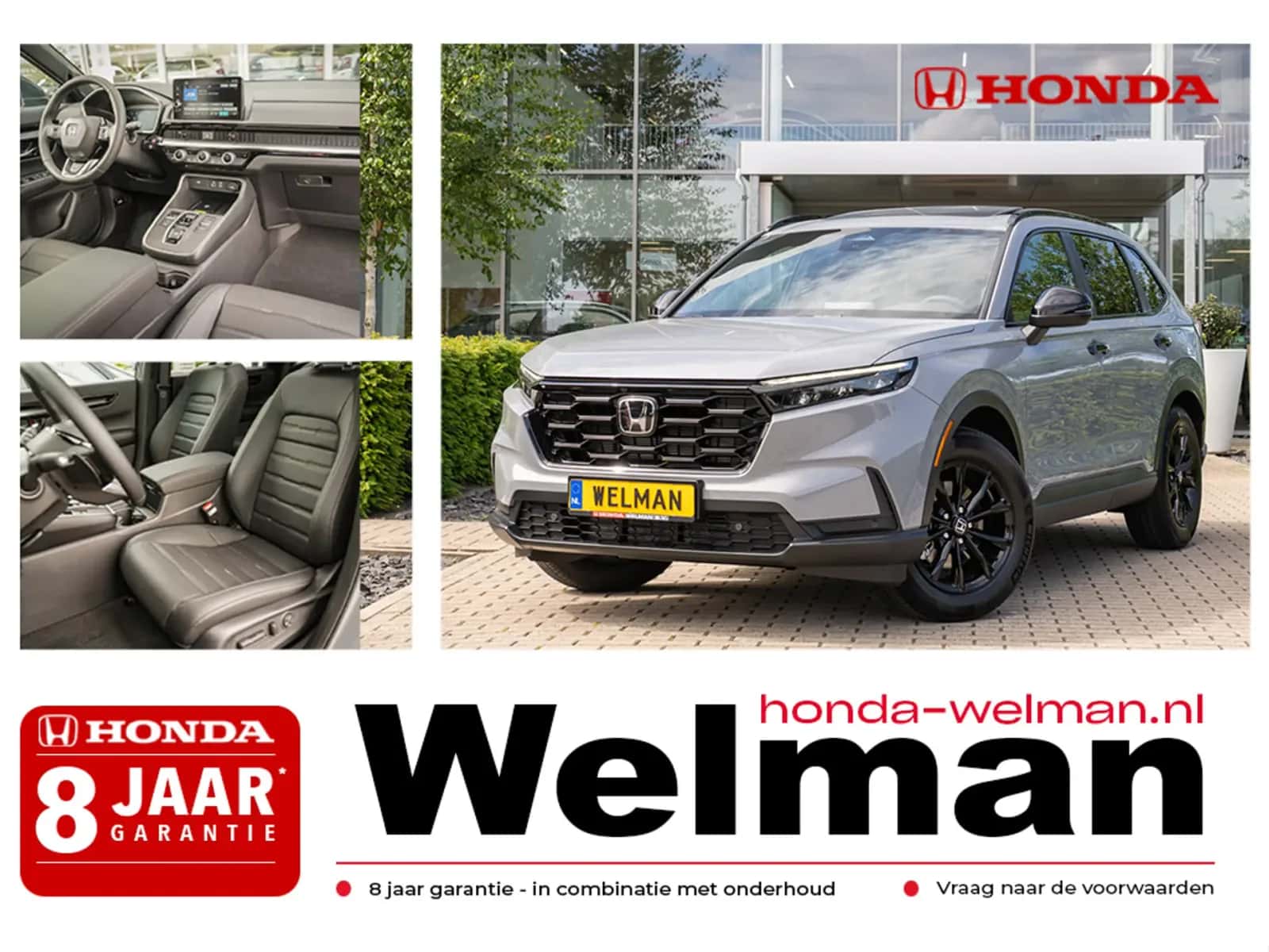 Honda CR-V (2026) — foto 1