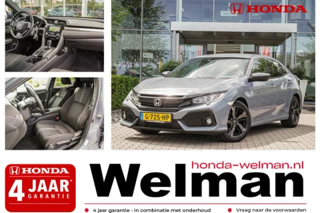 Honda Civic (2019) thumbnail 1
