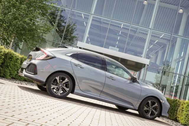 Honda Civic (2019) thumbnail 10