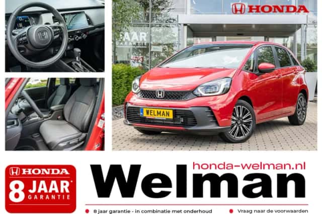Honda Jazz (2026) thumbnail 1