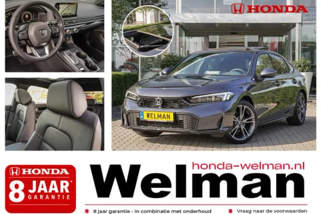 Honda Civic (2026) thumbnail 1