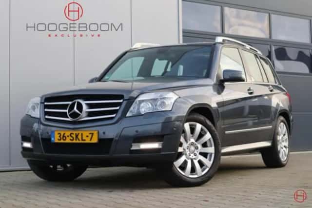 Mercedes-Benz GLK-Klasse (2011) thumbnail 1