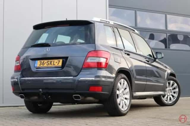 Mercedes-Benz GLK-Klasse (2011) thumbnail 3
