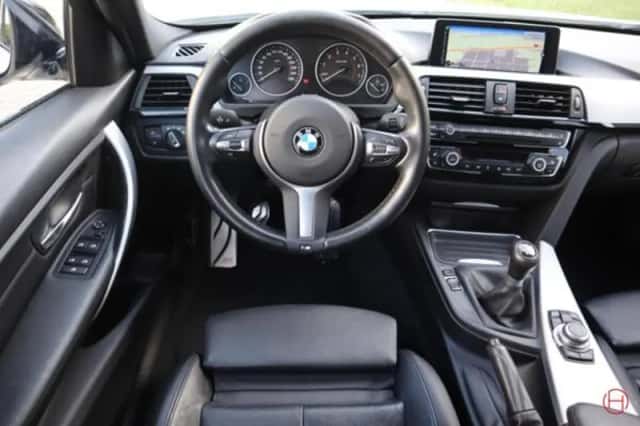BMW 3-Serie (2013) thumbnail 2