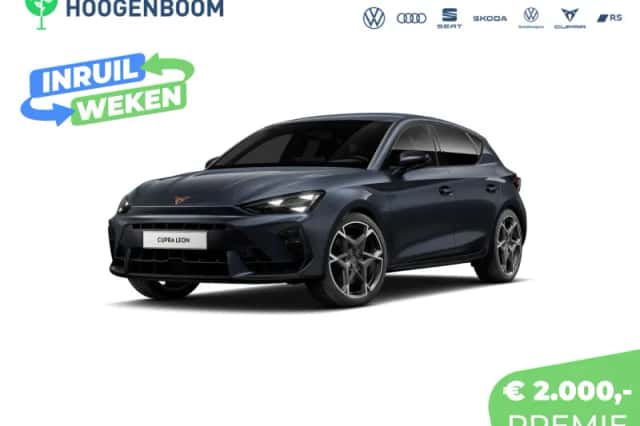 CUPRA Leon (2026) thumbnail 1