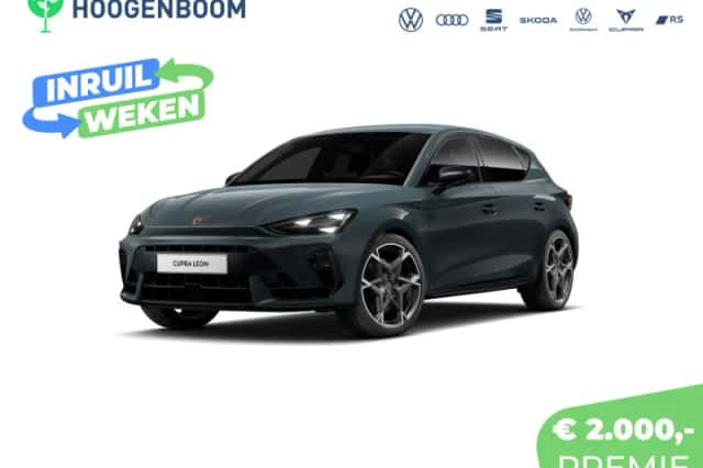 CUPRA Leon (2026) thumbnail 1