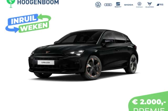 CUPRA Leon (2026) thumbnail 1