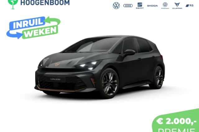 CUPRA Born (2026) thumbnail 1