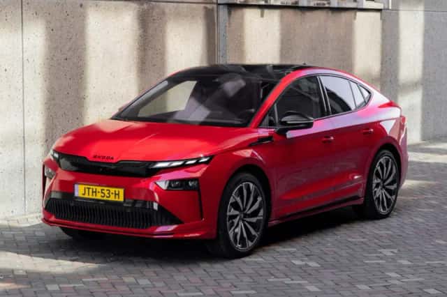 Škoda Enyaq (2026) thumbnail 1