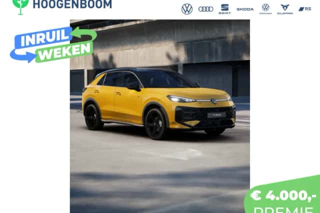 Volkswagen T-Roc (2026) thumbnail 1
