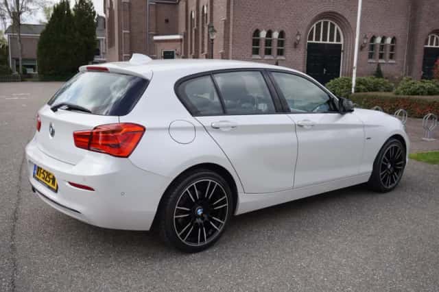 BMW 1-Serie (2018) thumbnail 4