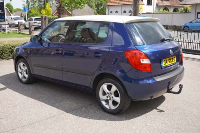 Škoda Fabia (2010) thumbnail 3