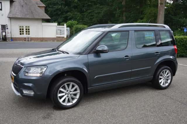Škoda Yeti (2015) thumbnail 1