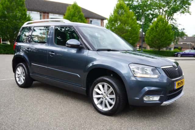 Škoda Yeti (2015) thumbnail 6