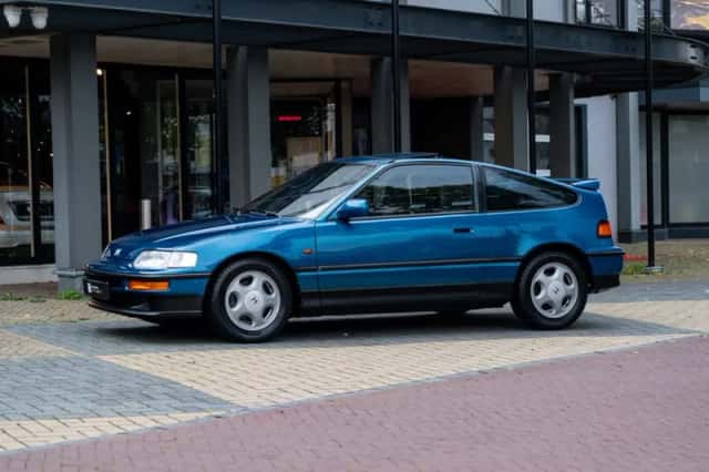 Honda CRX (1991) thumbnail 1