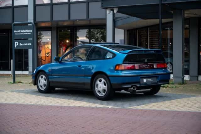 Honda CRX (1991) thumbnail 3