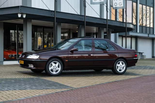 Peugeot 605 (1998) thumbnail 1