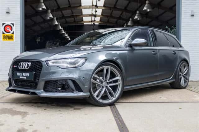 Audi RS6 (2014) thumbnail 4