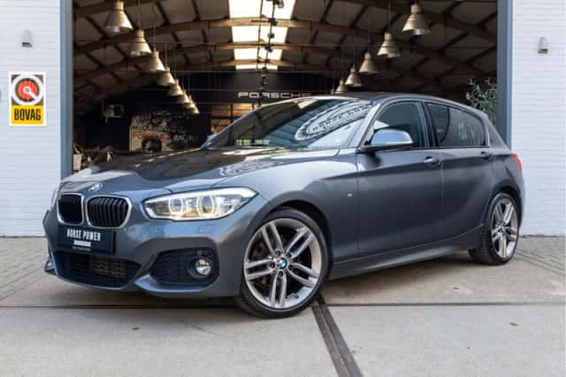 BMW 1-Serie (2018) thumbnail 4