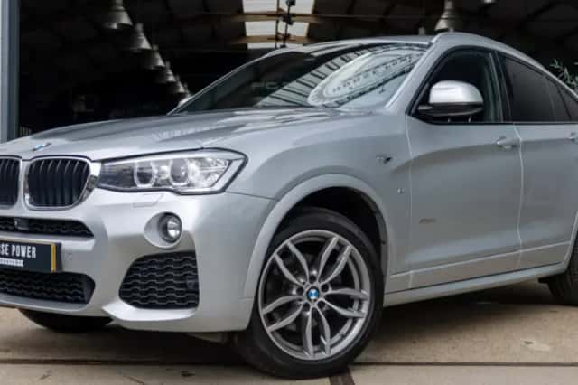 BMW X4 (2017) thumbnail 1