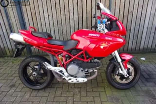 DUCATI MULTISTRADA (2009) thumbnail 1