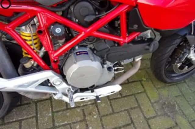 DUCATI MULTISTRADA (2009) thumbnail 3