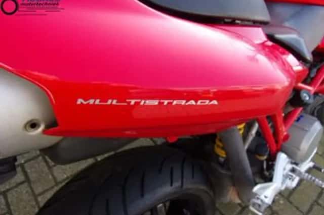 DUCATI MULTISTRADA (2009) thumbnail 4