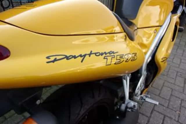 TRIUMPH DAYTONA (1997) thumbnail 3