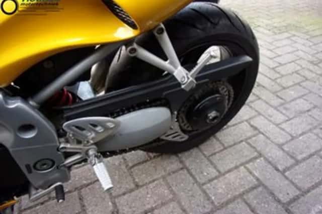 TRIUMPH DAYTONA (1997) thumbnail 5