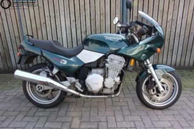TRIUMPH TRIDENT (1993) thumbnail 1