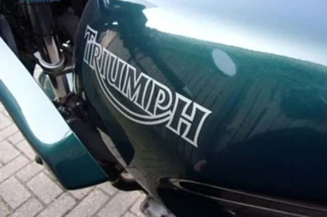 TRIUMPH TRIDENT (1993) thumbnail 6