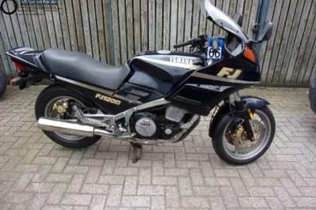 YAMAHA FJ (1989) thumbnail 1