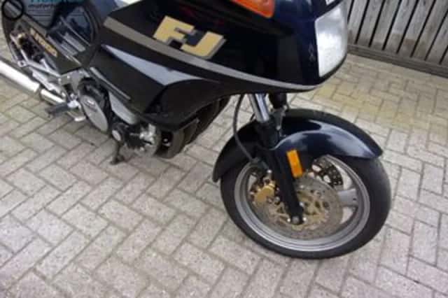 YAMAHA FJ (1989) thumbnail 3