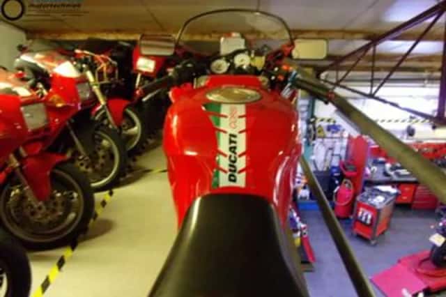 DUCATI 750 (1992) thumbnail 5