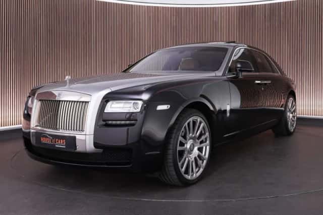 Rolls-Royce Ghost (2014)