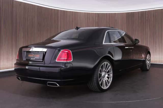Rolls-Royce Ghost (2014) thumbnail 2