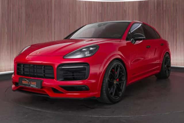 Porsche Cayenne (2021)