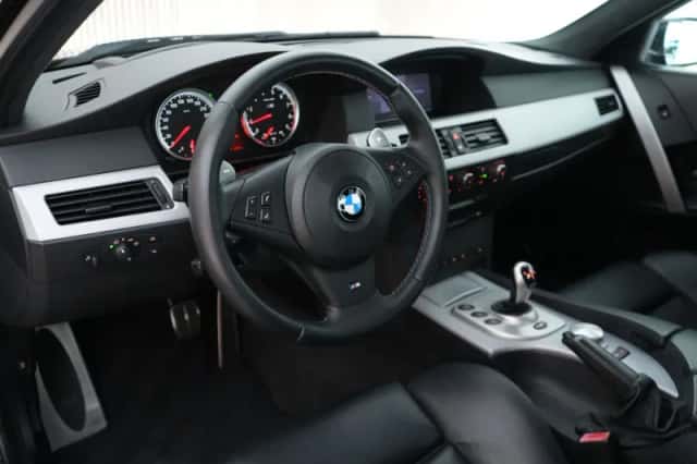 BMW 5-Serie (2006) thumbnail 4
