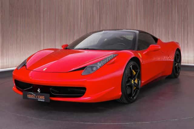 Ferrari 458 (2011)