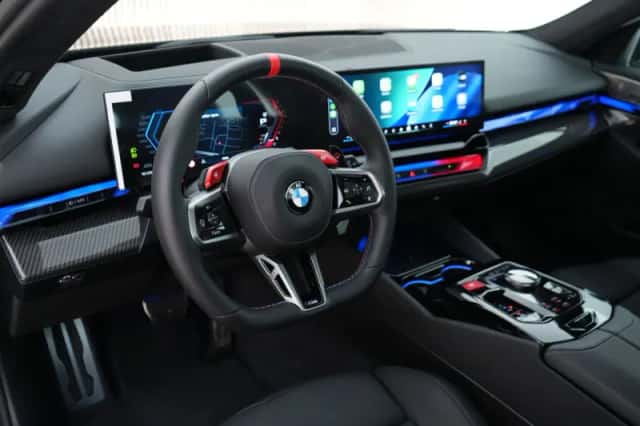 BMW 5-Serie (2025) thumbnail 3