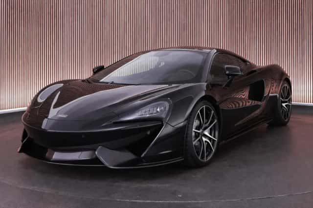 McLaren 570GT (2019)