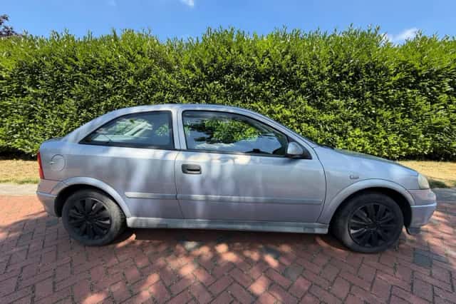 Opel Astra (2000) thumbnail 5
