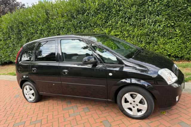 Opel Meriva (2004) thumbnail 6