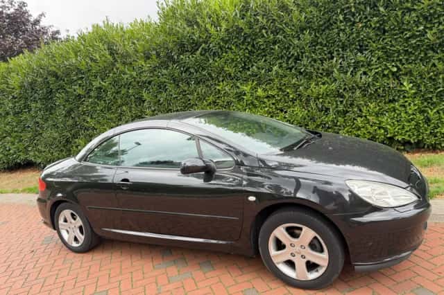 Peugeot 307 CC (2005) thumbnail 6