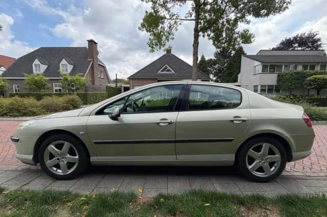 Peugeot 407 (2004) thumbnail 3