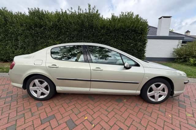 Peugeot 407 (2004) thumbnail 5