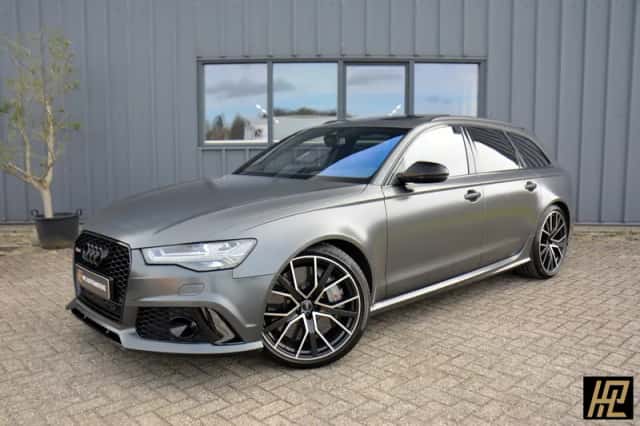 Audi RS 6 (2016) thumbnail 1