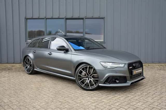 Audi RS 6 (2016) thumbnail 2