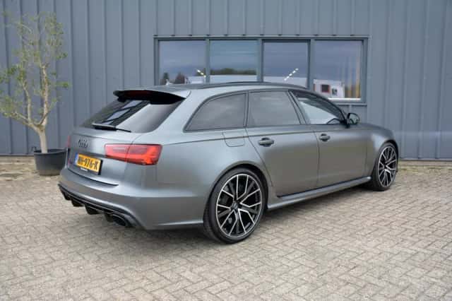 Audi RS 6 (2016) thumbnail 3