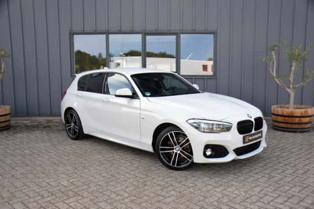 BMW 1-Serie (2018) thumbnail 2